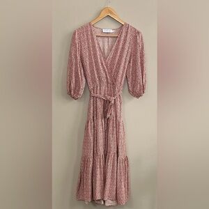 Petal & Pup Haydn maxi dress Dress size large